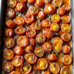 Balsamic Roasted Cherry Tomatoes Recipe