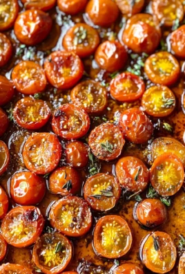 Balsamic Roasted Cherry Tomatoes Recipe