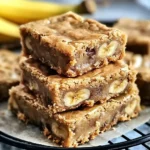 Banana Blondies: 7 Simple Banana Dessert Recipes to Love