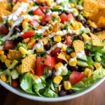 Black Bean Taco Salad