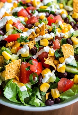 Black Bean Taco Salad