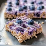 Blueberry Rice Krispies