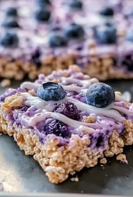 Blueberry Rice Krispies