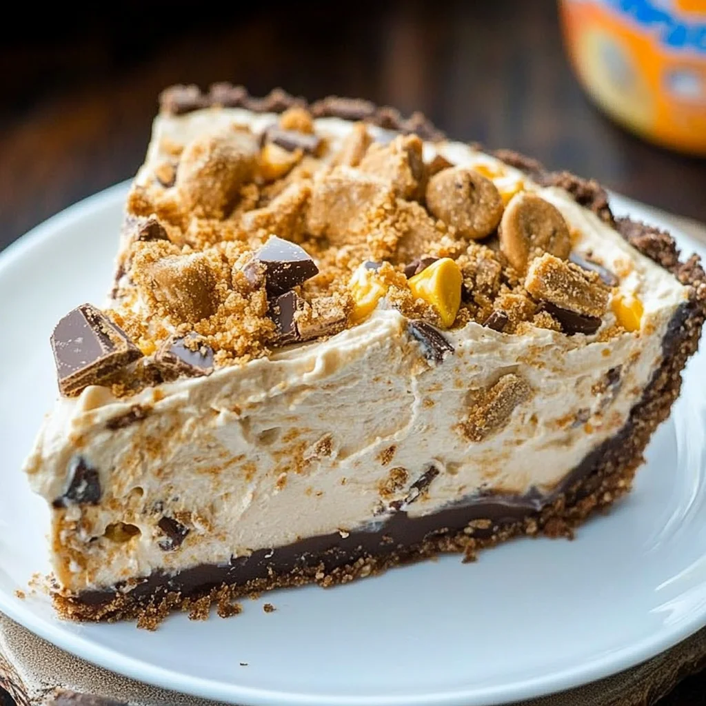 Butterfinger Pie