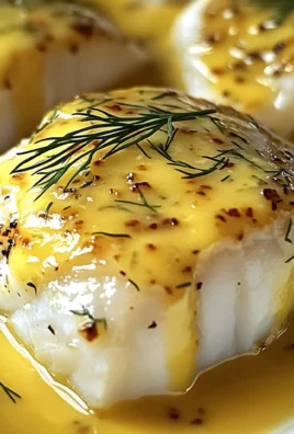 Cabillaud au Four à la Moutarde et Crème Citronnée : Un Plat Léger et Savoureux