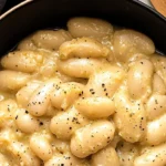 Cacio e Pepe Butter Beans
