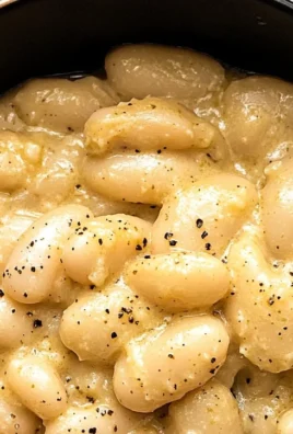 Cacio e Pepe Butter Beans