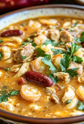 Cajun White Chicken Chili