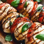 Caprese Stuffed Chicken