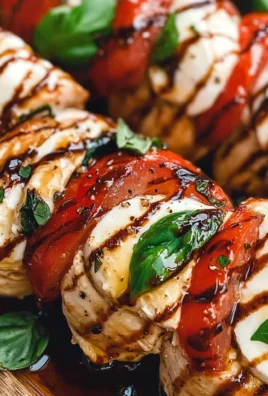 Caprese Stuffed Chicken