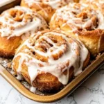 Carrot Cake Cinnamon Rolls