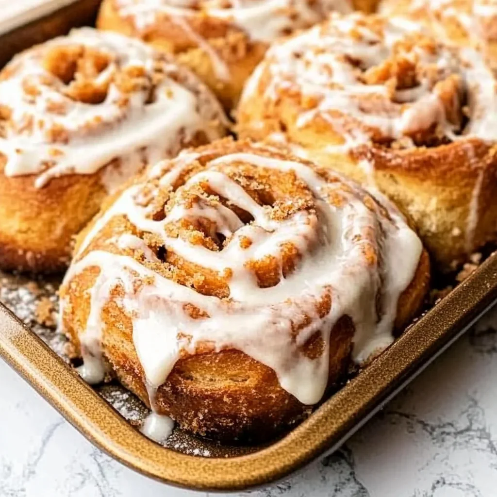 Carrot Cake Cinnamon Rolls