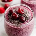 Cherry Chia Pudding