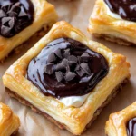 Chocolate Cream Cheese Danish