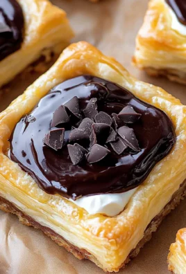 Chocolate Cream Cheese Danish
