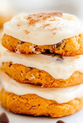 Copycat Crumbl Pumpkin Cake Cookies