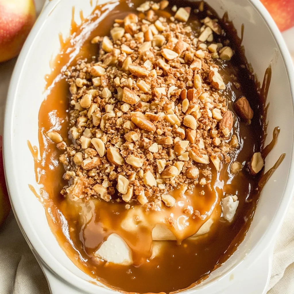 Cream Cheese Caramel Apple Dip