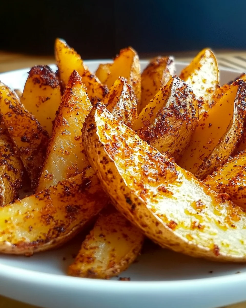 Easy Air Fryer Potato Wedges: 6 Steps to Crispy Perfection