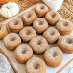 Easy Baked Pumpkin Donuts
