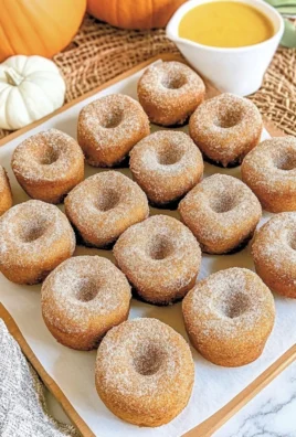 Easy Baked Pumpkin Donuts