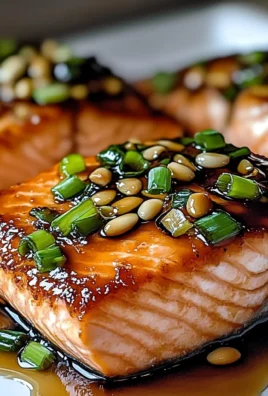 Easy Crispy Honey Garlic Glazed Salmon Recipe
