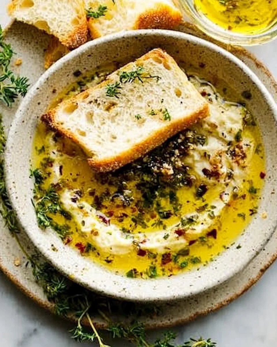 Easy Olive Oil Bread Dip