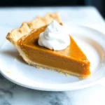 Easy Pumpkin Pie