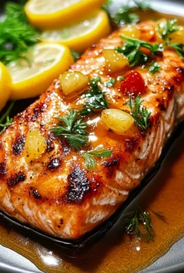 Garlic Butter Honey Baked Salmon