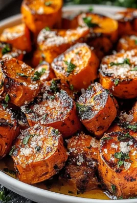 Garlic Parmesan Roasted Sweet Potatoes: The Ultimate Recipe