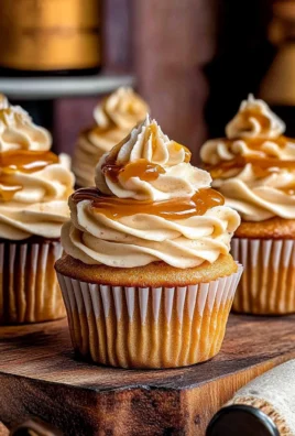 Harry Potter Butterbeer Cupcakes