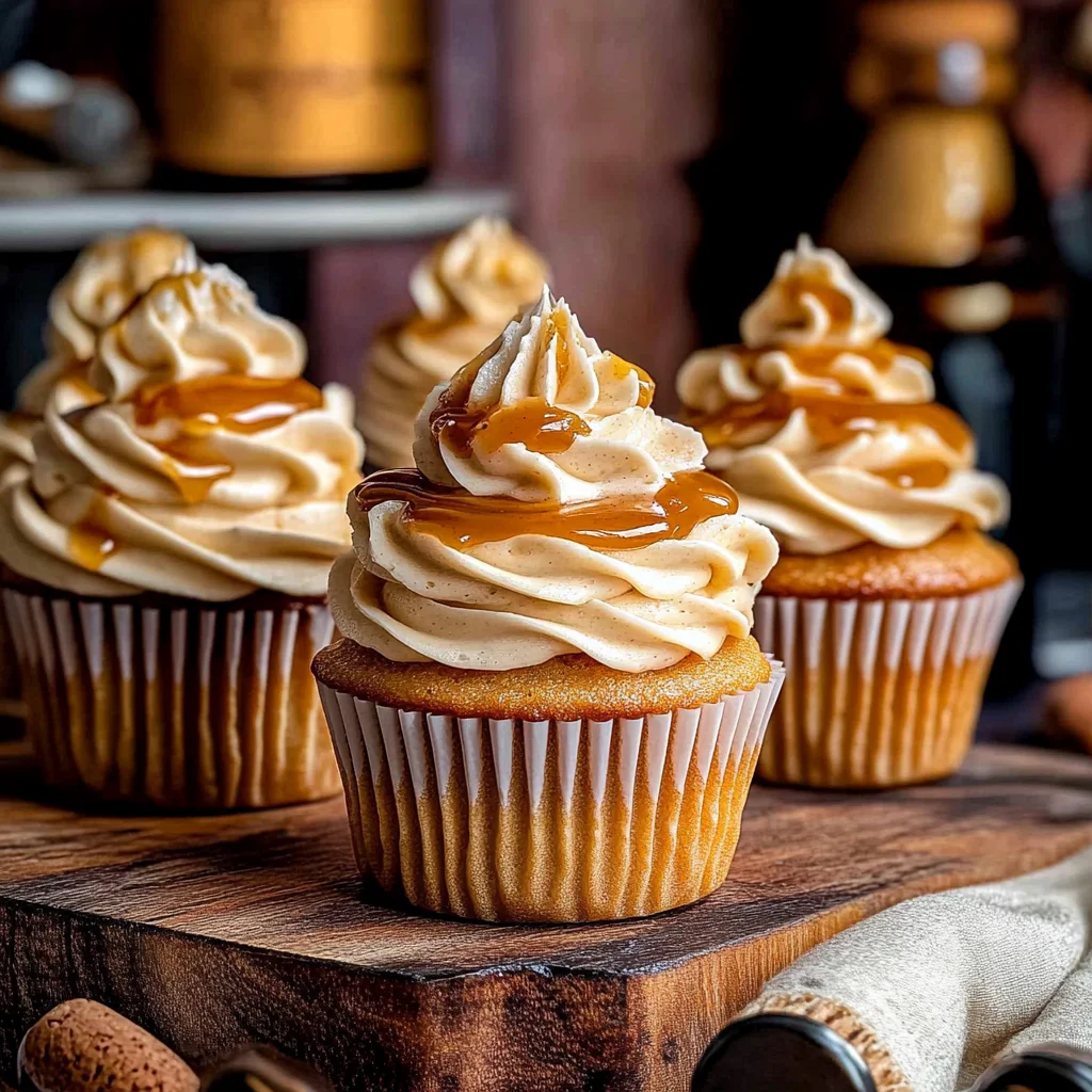 Harry Potter Butterbeer Cupcakes