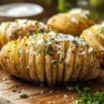 Hasselback Potatoes