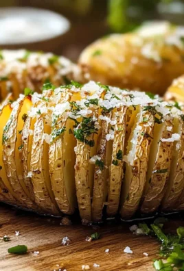 Hasselback Potatoes