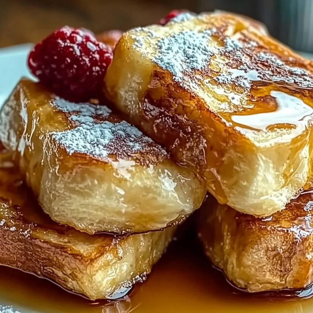 Hawaiian Roll French Toast
