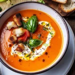Healthy, Tomato-Carrot Soup