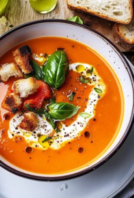 Healthy, Tomato-Carrot Soup