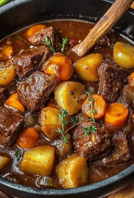 Hearty Beef Stew with Root Vegetables