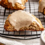 Homemade Chai Scones with Maple Chai Glaze