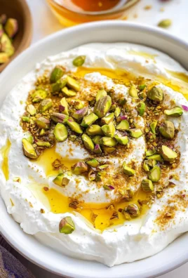 Honey and Pistachio Whipped Feta Dip