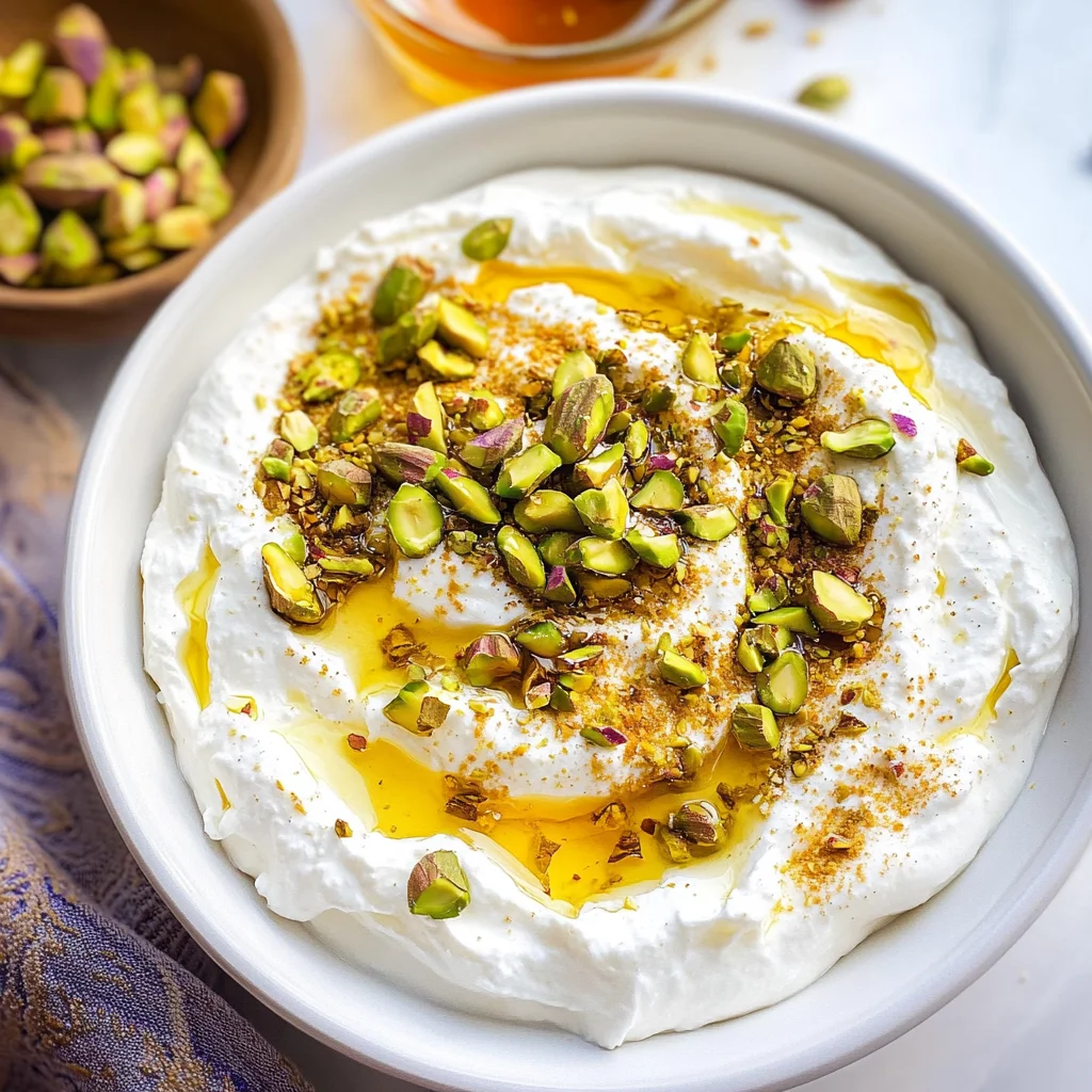 Honey and Pistachio Whipped Feta Dip