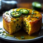 Jalapeño Cornbread with Lime Honey Glaze