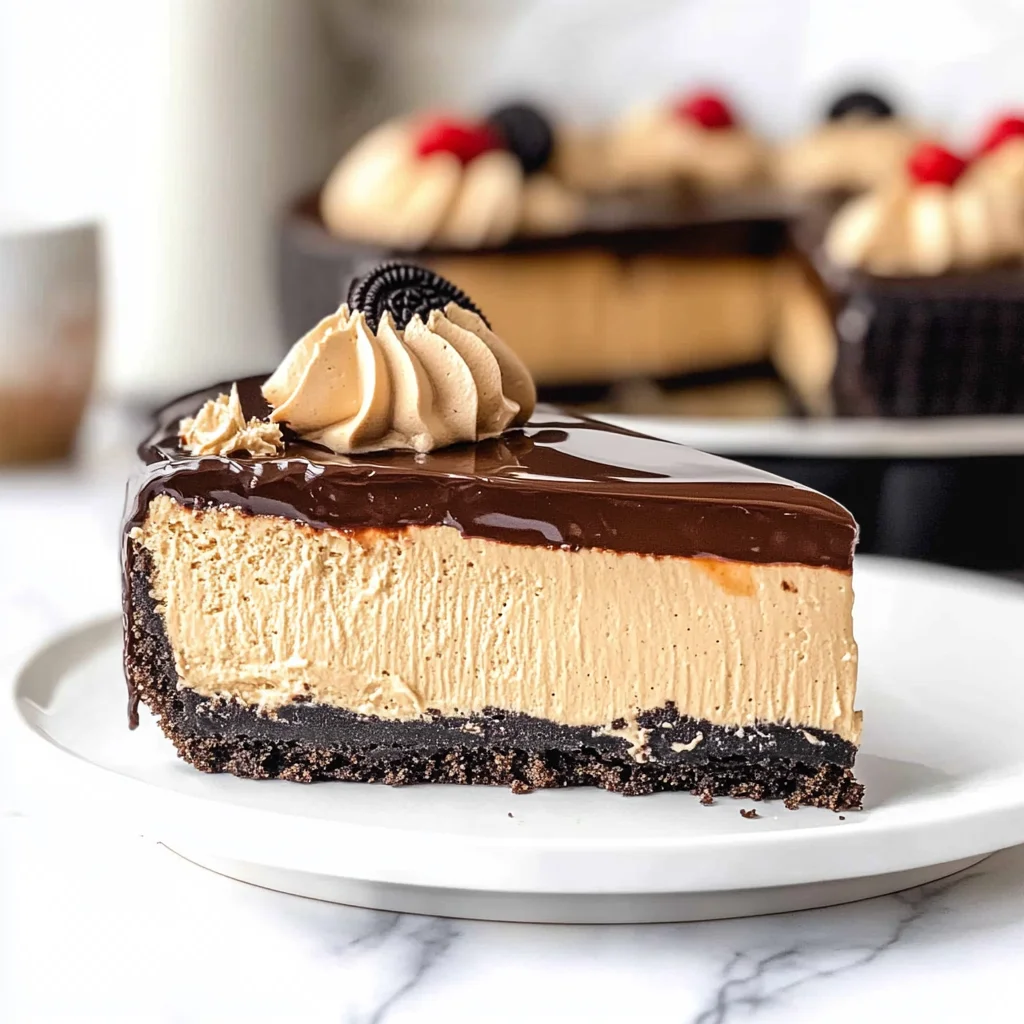 Kahlua Cheesecake