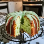 Key Lime Cream Cheese Pound Cake