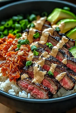 Korean BBQ Steak Bowls: A Delicious and Easy Recipe to Try Tonight