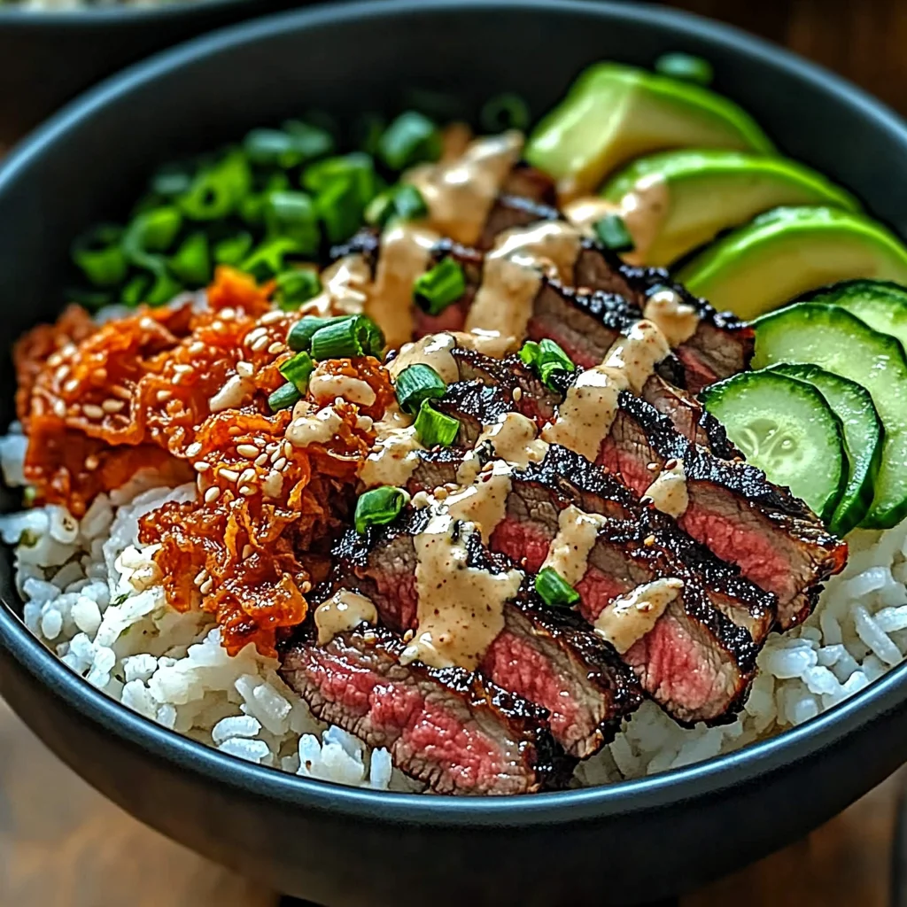 Korean BBQ Steak Bowls: A Delicious and Easy Recipe to Try Tonight