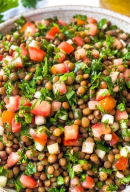 Lentil Tabbouleh