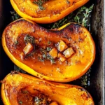 MAPLE ROASTED HONEYNUT SQUASH