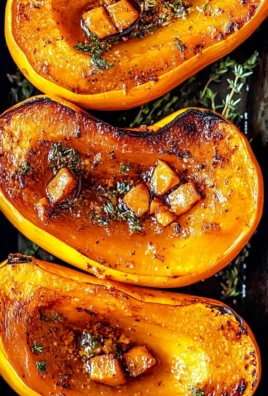 MAPLE ROASTED HONEYNUT SQUASH