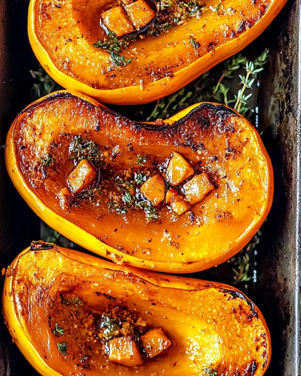 MAPLE ROASTED HONEYNUT SQUASH