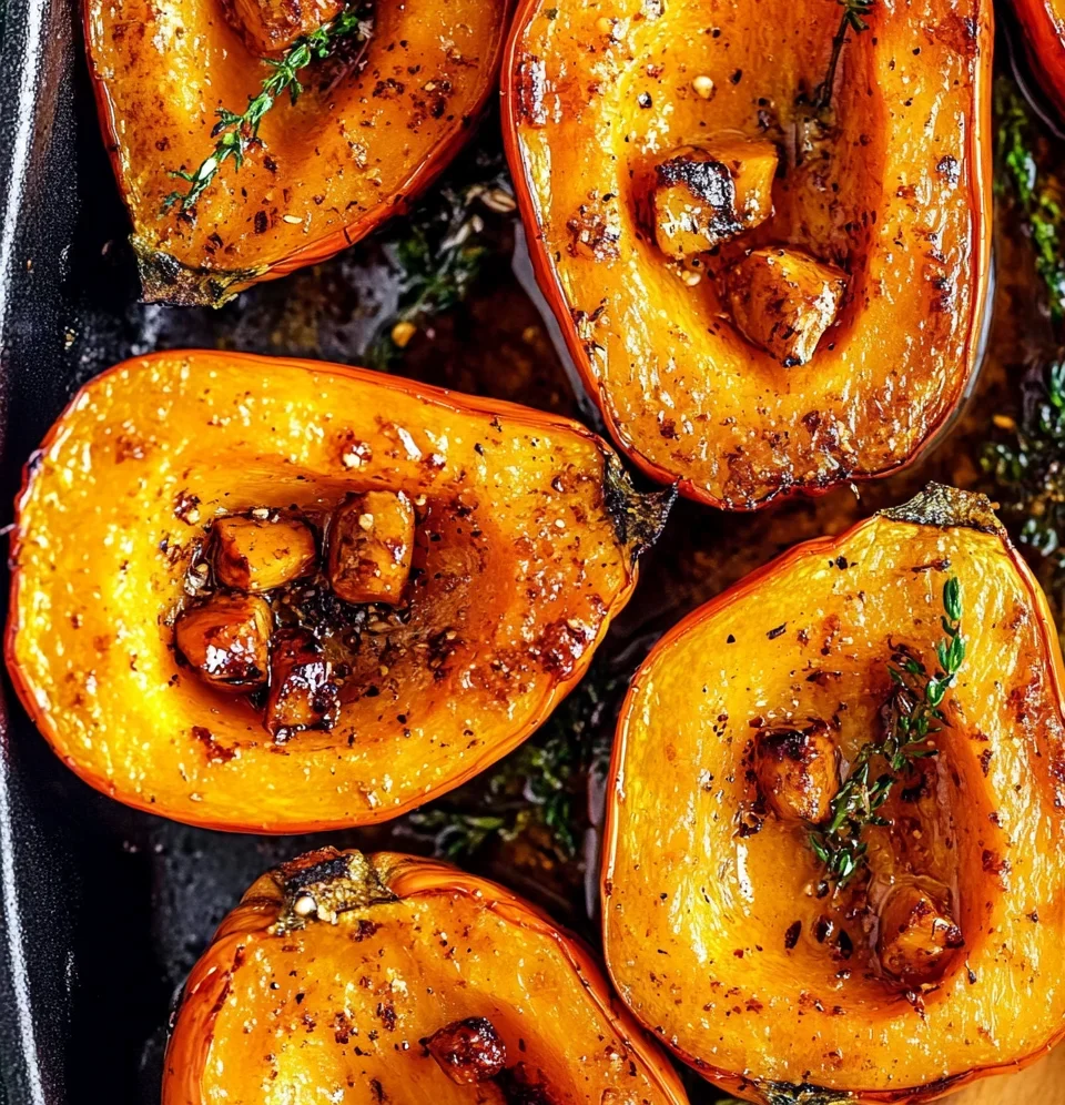 MAPLE ROASTED HONEYNUT SQUASH